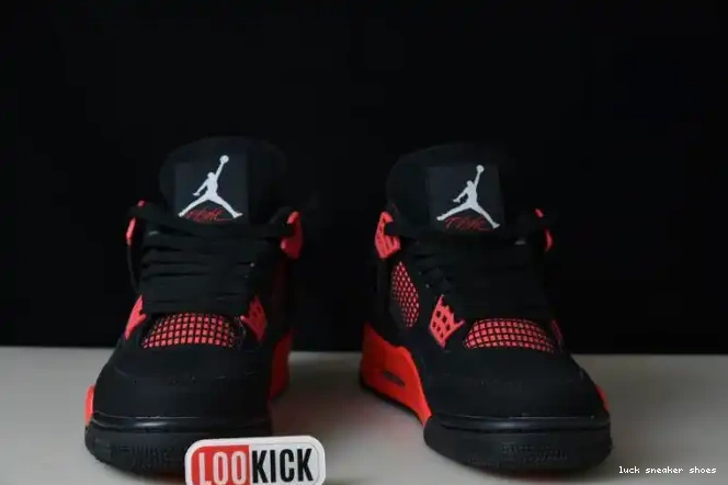 Reps LUCY 4 Jordan Red Thunder Air CT8527-016 0527